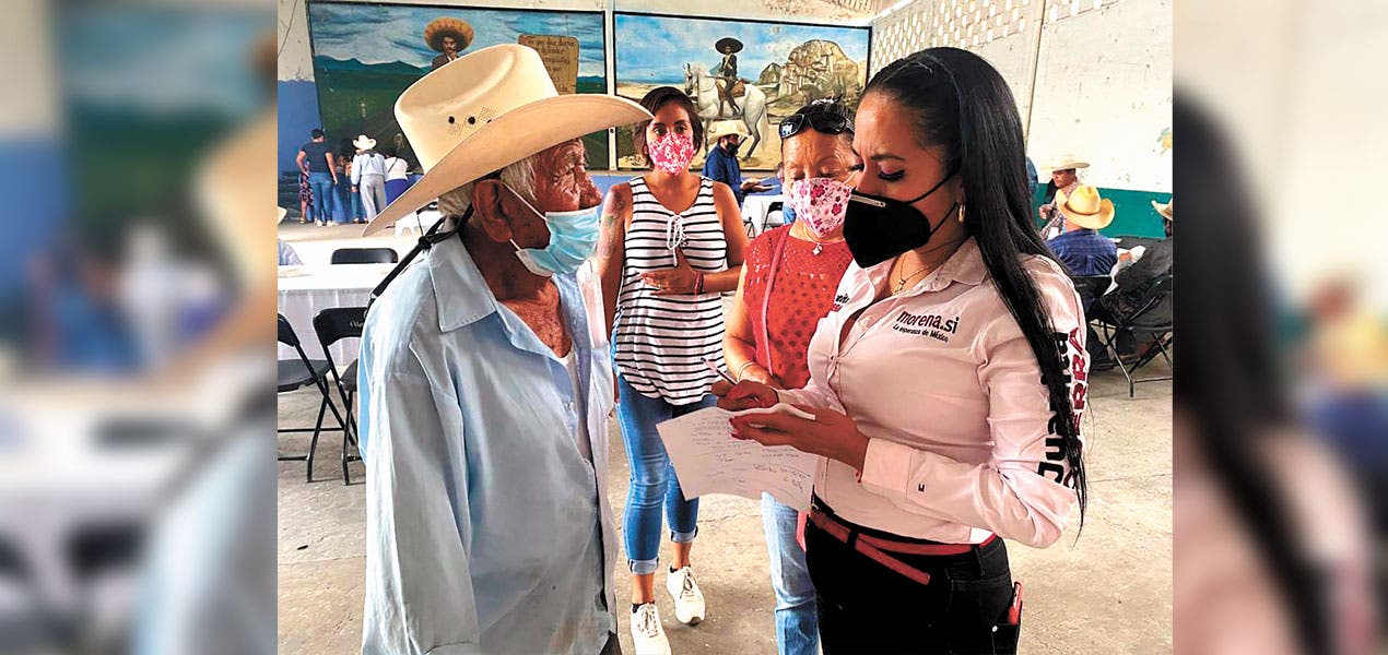 Juanita Guerra comprometerá sus proyectos por escrito en Morelos