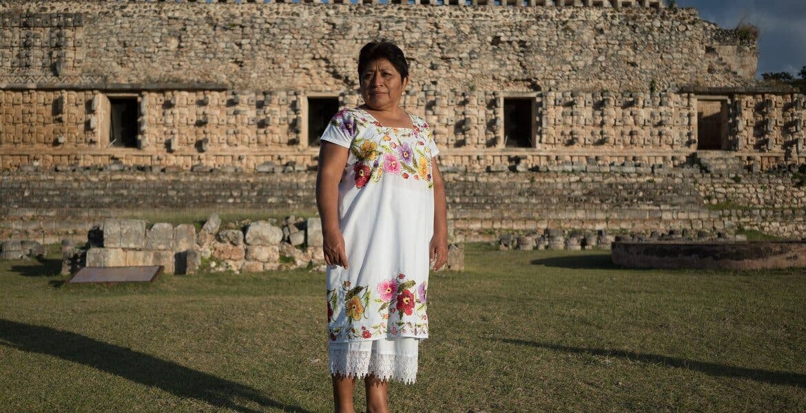 Leydy Aracely Pech Martín, indígena maya, ganó el 'Premio Nobel' del  medioambiente