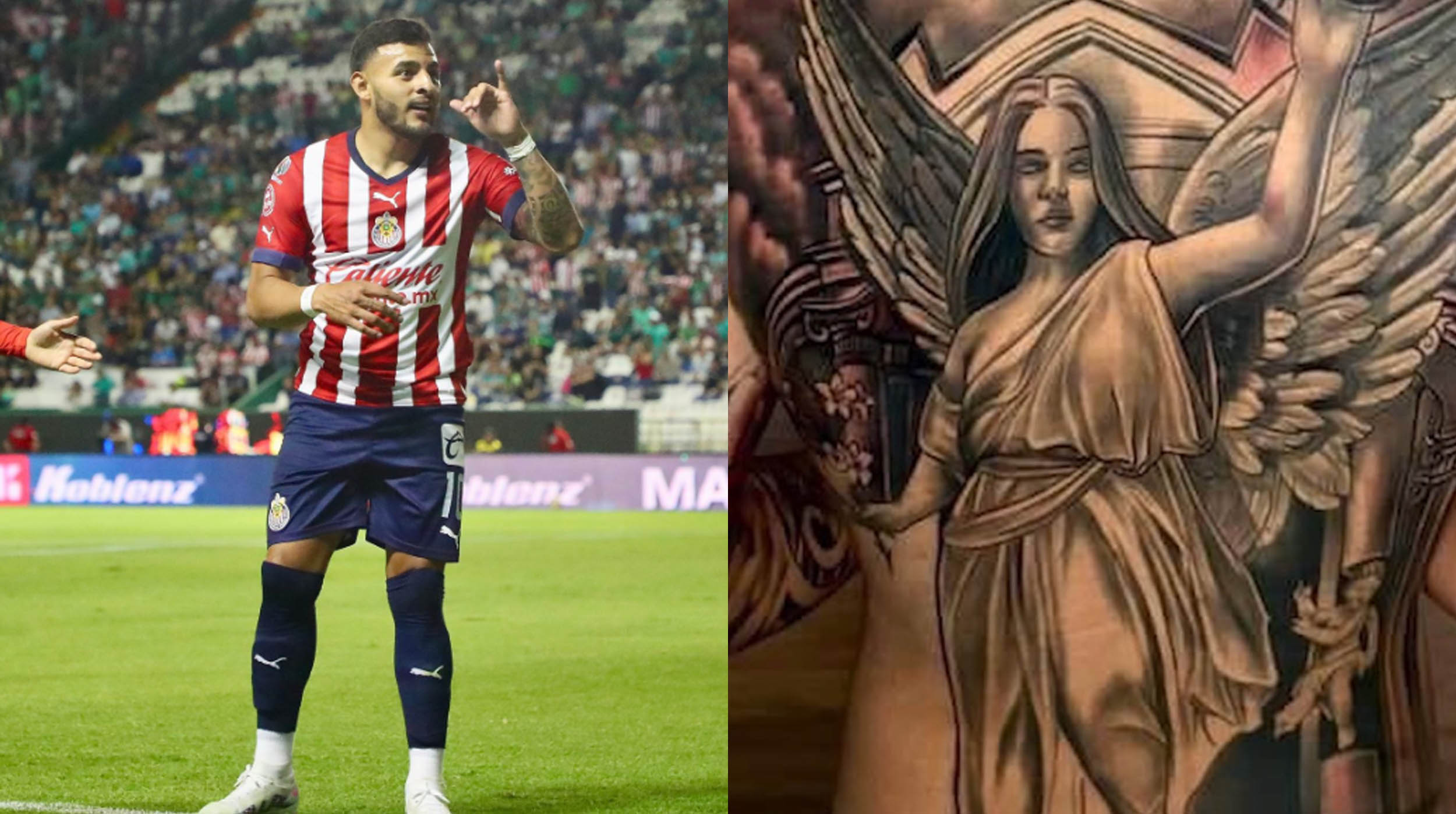 Estrena Alexis Vega tatto en espalda | Noticias | Diario de Morelos