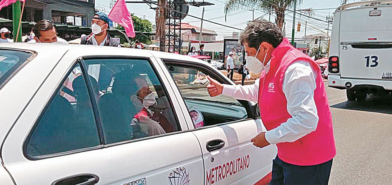 Matías Nazario arranca campaña en Ocotepec, rumbo a alcaldía de Cuernavaca