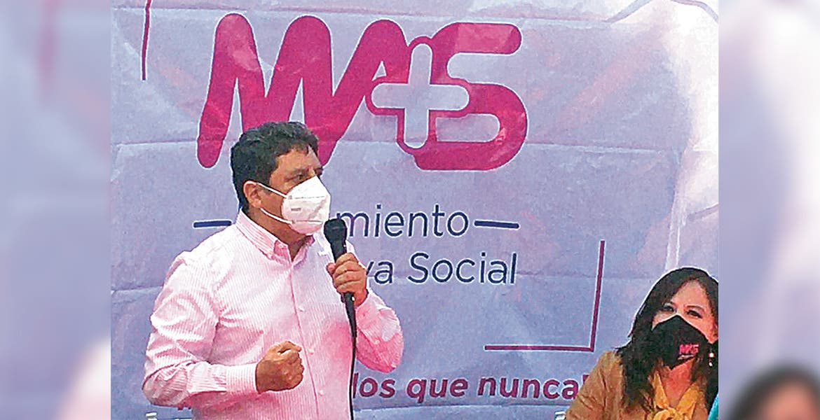 Matías Nazario. El ex diputado se convierte virtualmente en el primer candidato por la alcaldía de Cuernavaca.