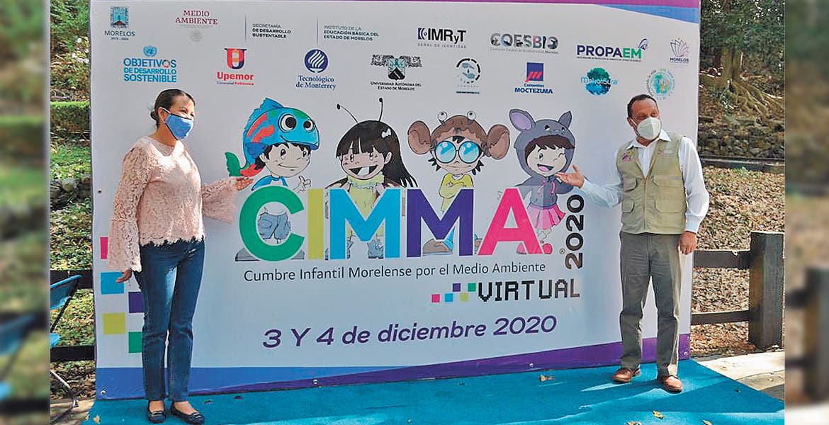 Inicia en Morelos Cumbre Infantil de Medio Ambiente