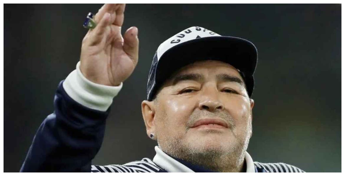 Muere Maradona, el adiós a la leyenda