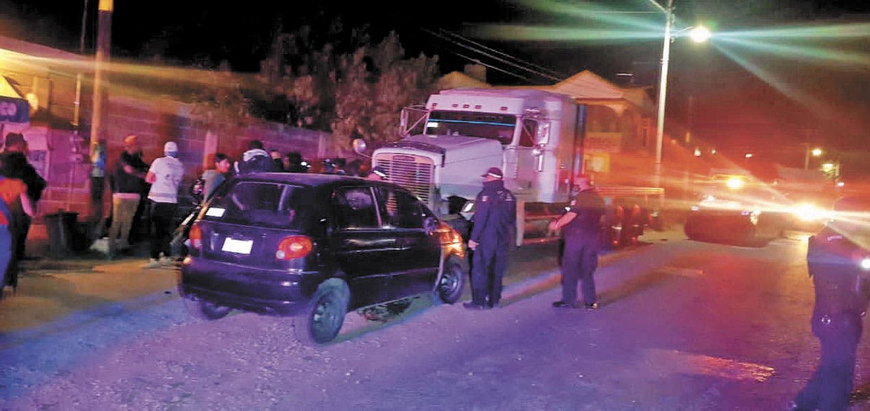 Muere bebé en accidente vehicular en Morelos