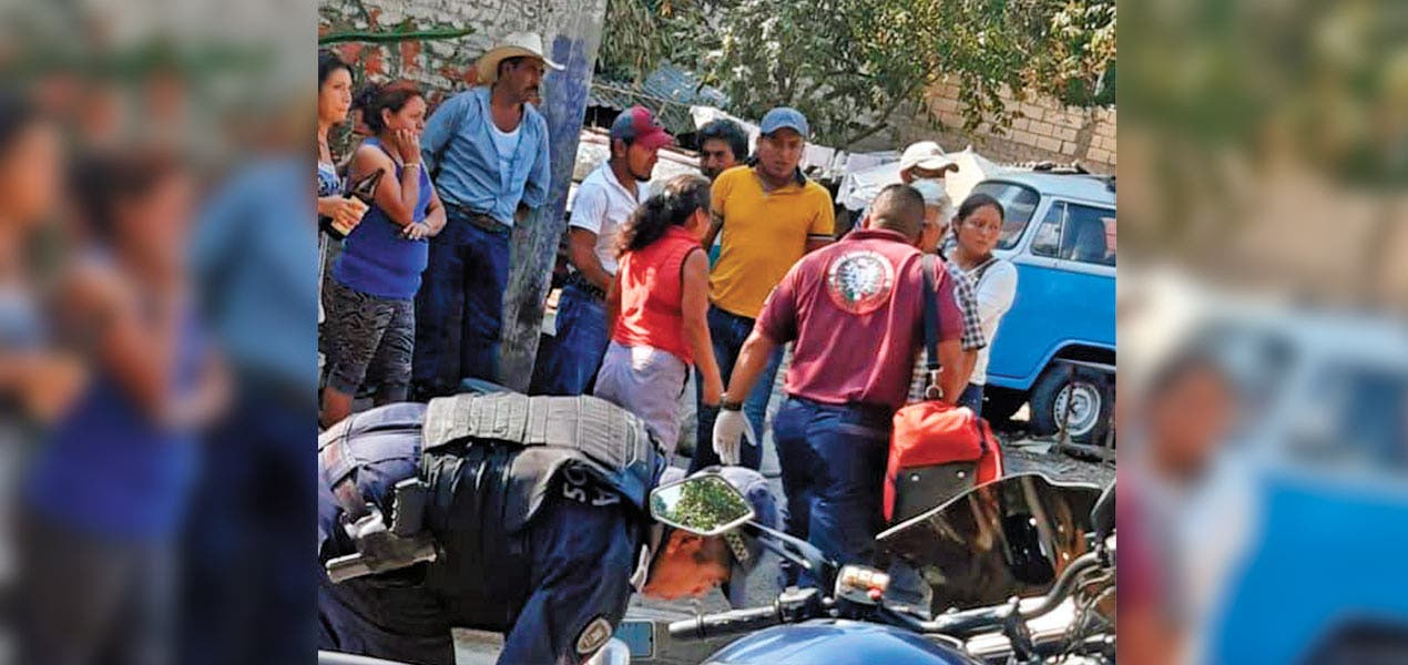 Lesionan en Morelos a sujeto en ataque armado