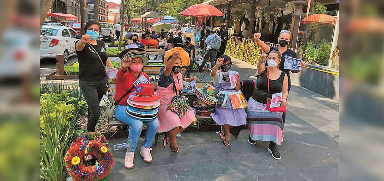 Orientan a mujeres indígenas víctimas de violencia en Morelos