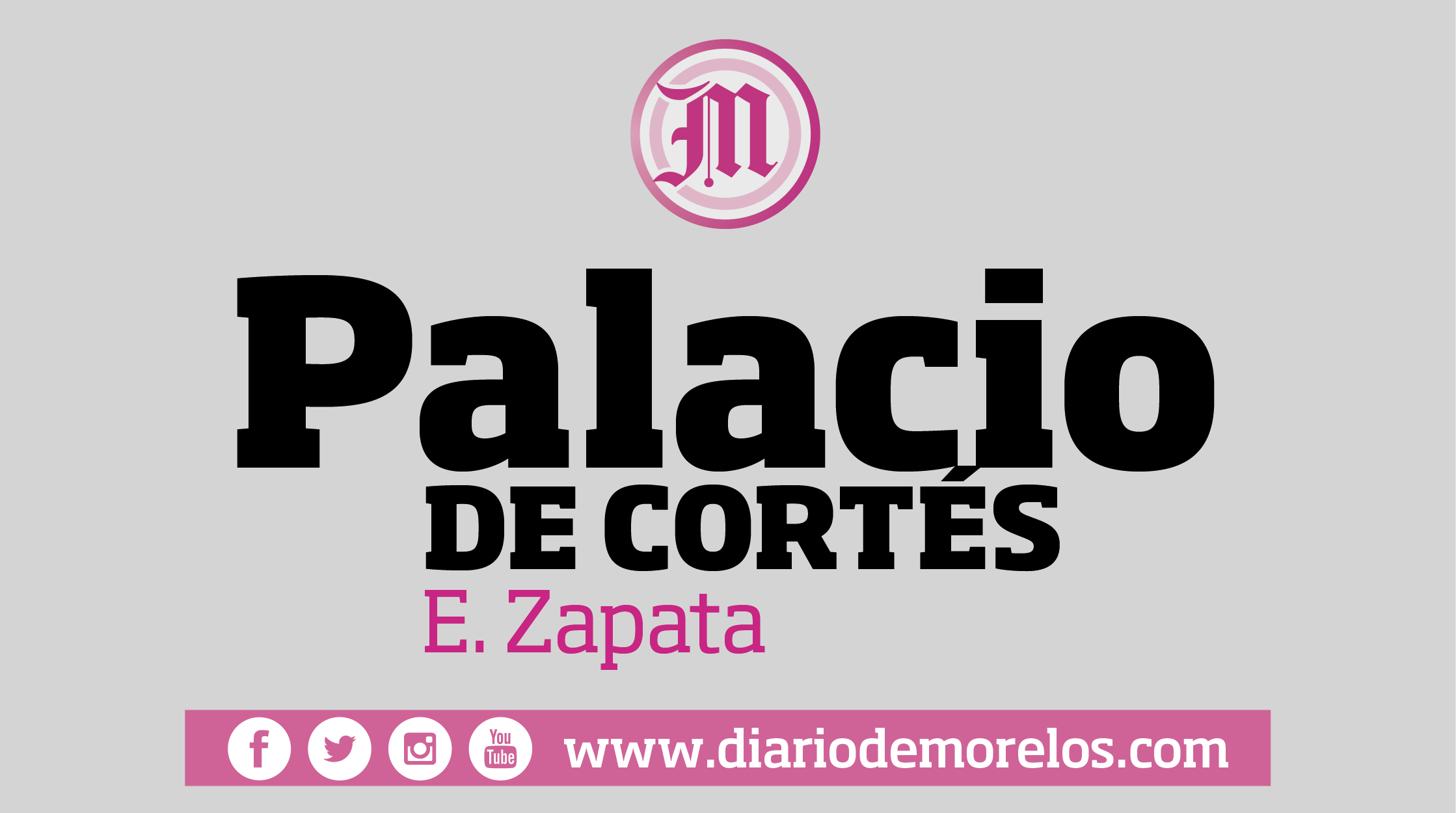 Palacio de Cortés: conservar el registro
