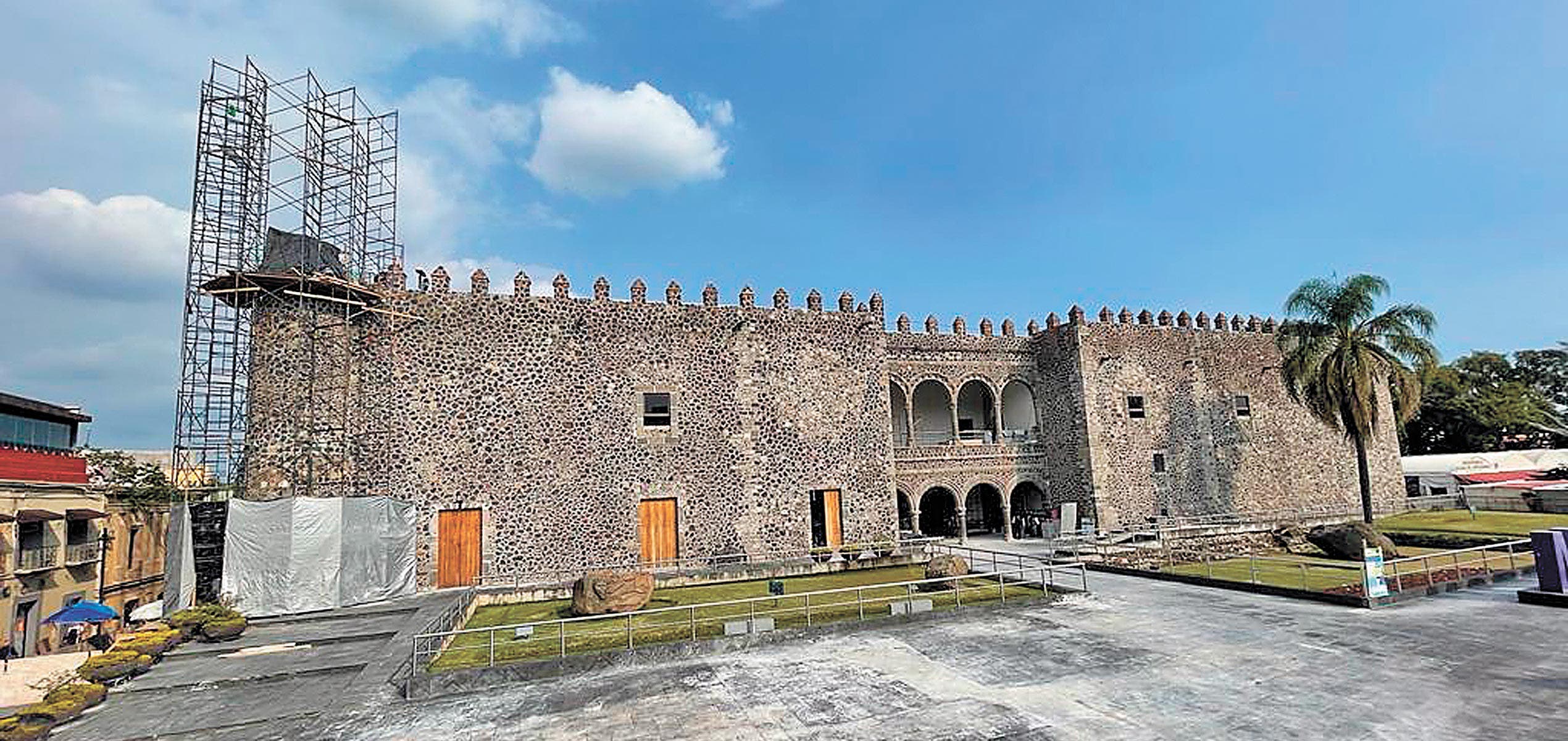 PIXEL: Palacio de Cortés, ícono de Cuernavaca