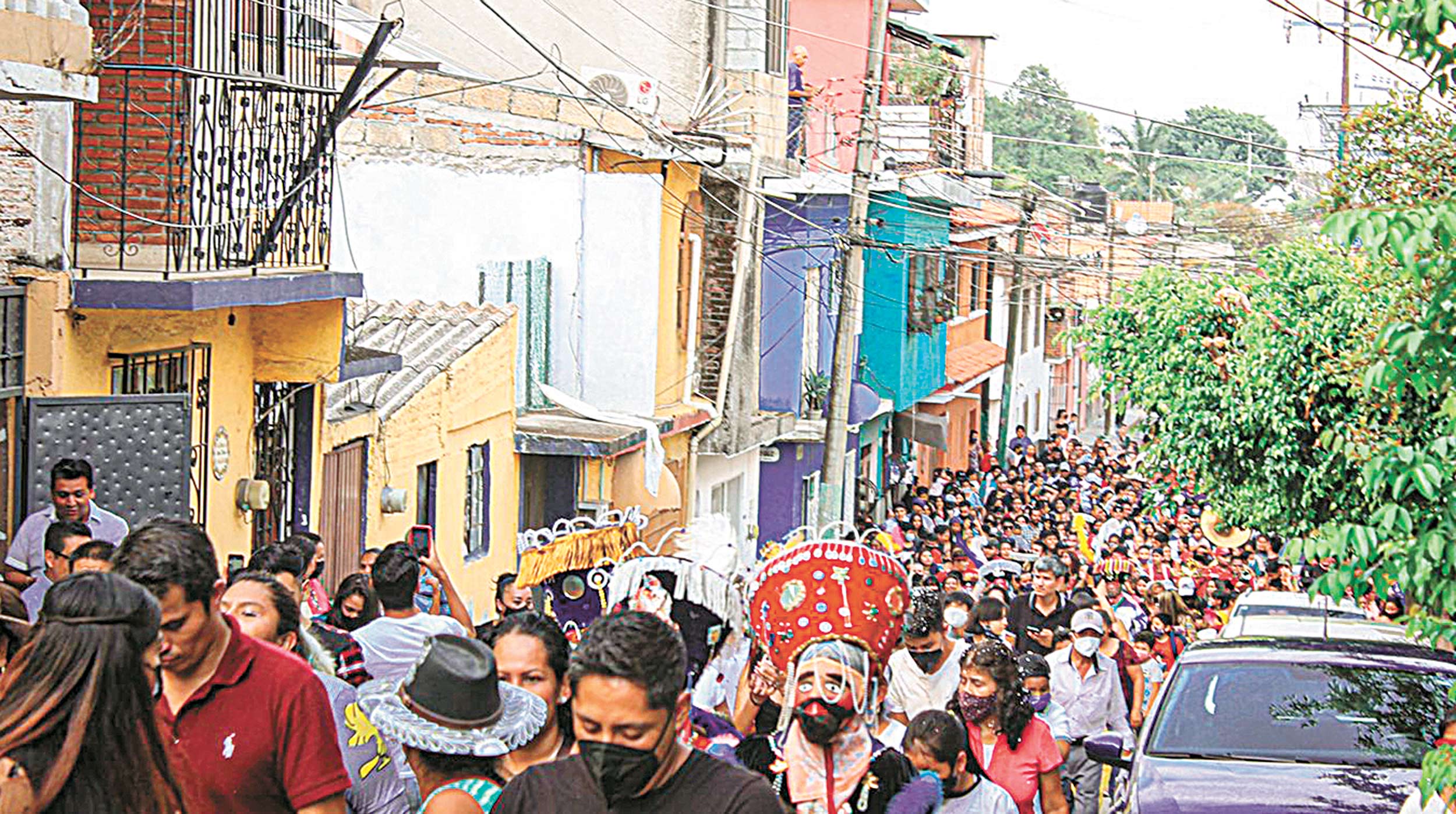 PIXEL: Vuelve la fiesta al pueblo de Chipitlán | Noticias | Diario de