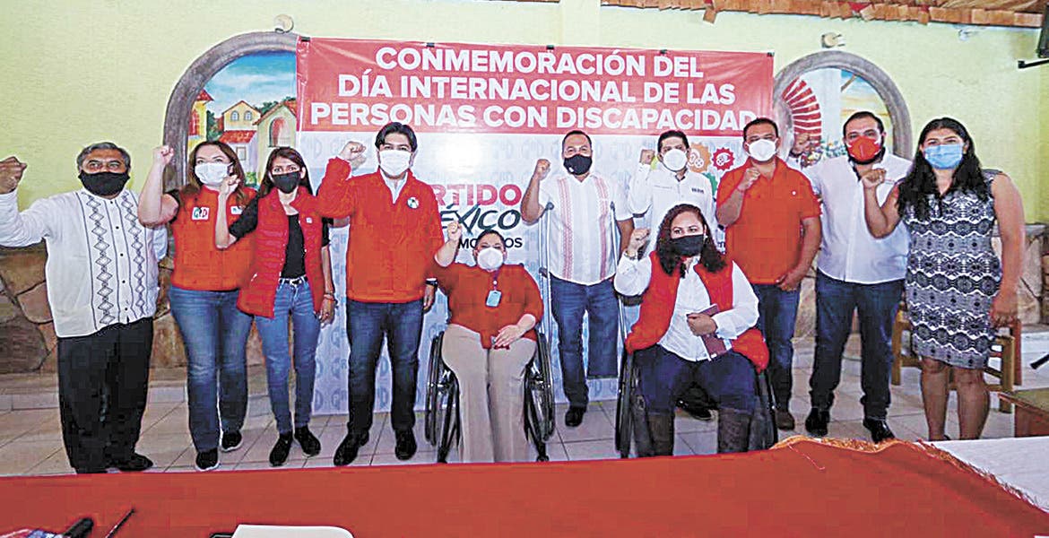 Presentan decálogo para inclusión en proceso electoral de Morelos