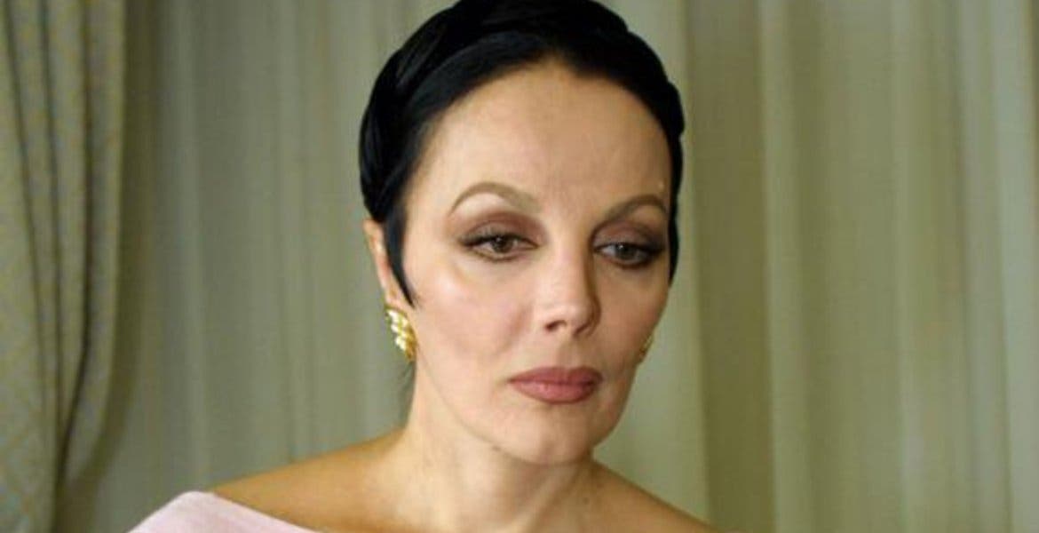 Sasha Montenegro, actriz y viuda del expresidente de México José López Port...