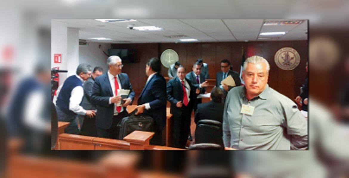 Difieren para el 26 de septiembre audiencia contra rector de la UAEM