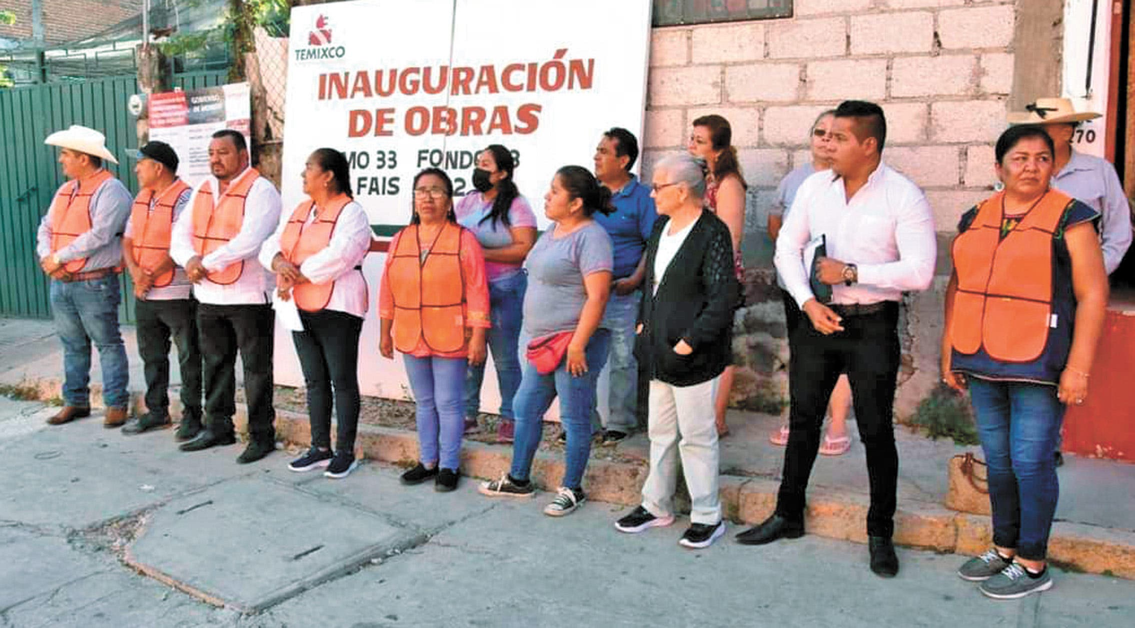 Termina Temixco 86 proyectos | Noticias | Diario de Morelos