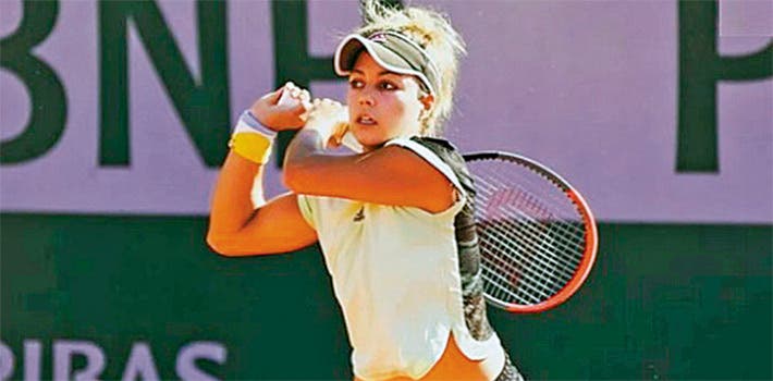Renata Zarazúa. La mexicana sigue avanzando en el Roland Garros 2020
