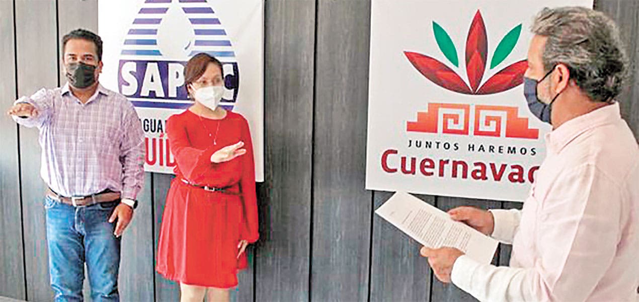 Ratifican a Jennifer Negrete como directora general de SAPAC Cuernavaca