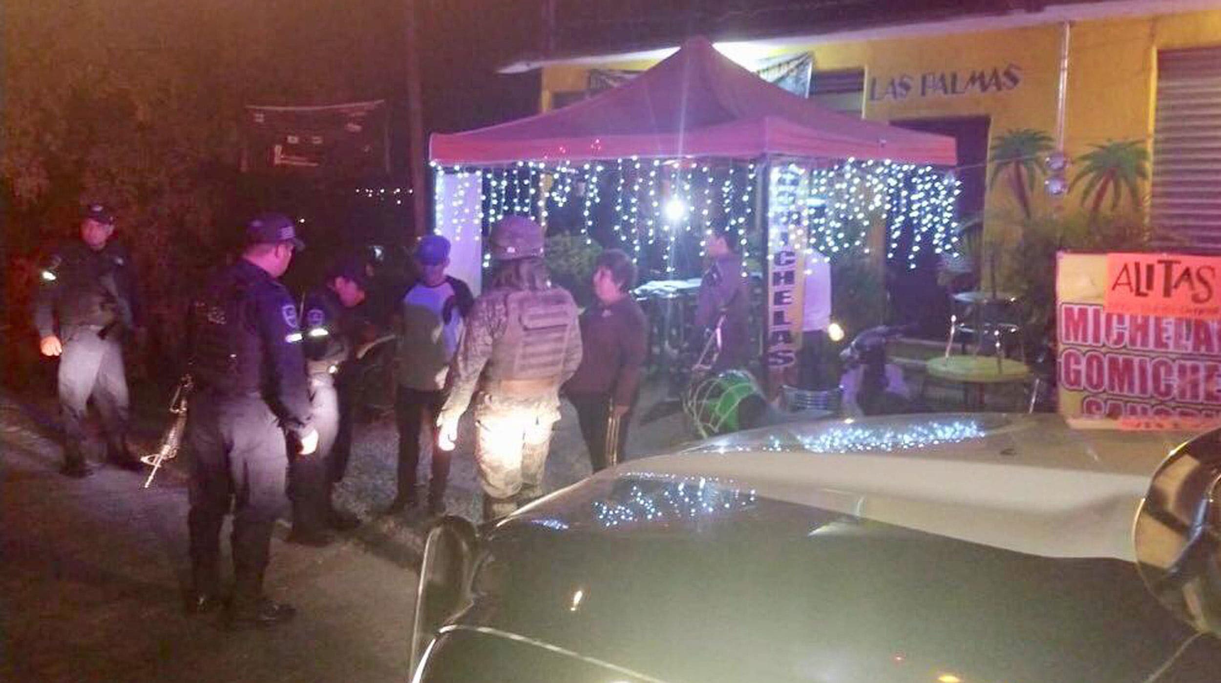 Seis muertos y 5 heridos por ataque armado a bar de Yautepec