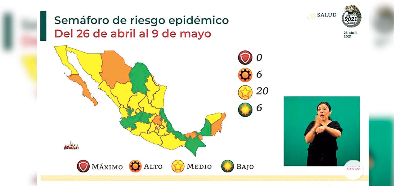 Dejan semáforo amarillo en Morelos dos semanas más