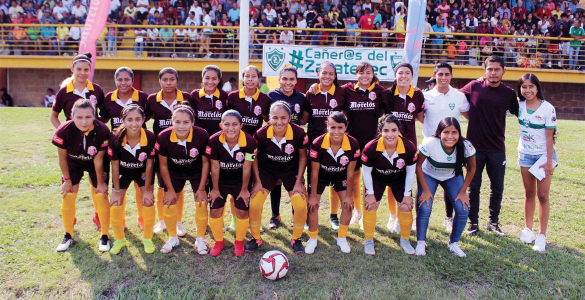 Cañeras de nacimiento; conoce a las subcampeonas de la Copa Femenil Diario de Morelos 2019 - Diario de Morelos