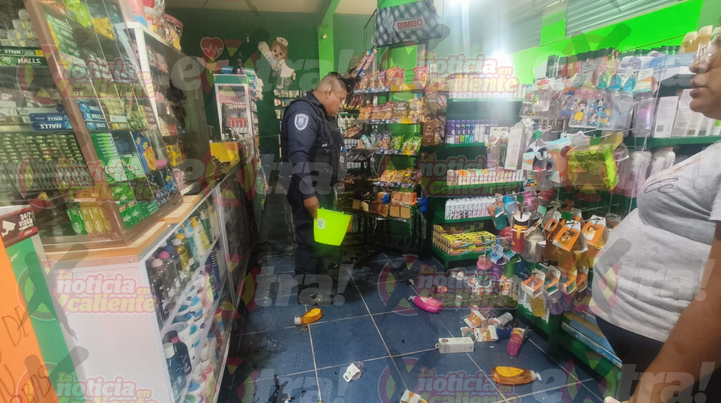 Atacan a balazos a una farmacia en Temoac