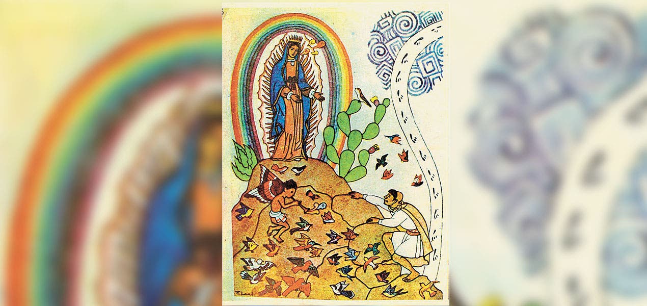 Juan Diego vivió 16 años y 6 meses como encargado de la primitiva ermita del Tepeyac. Juan Diego vivió 16 años y 6 meses como encargado de la primitiva ermita del Tepeyac.