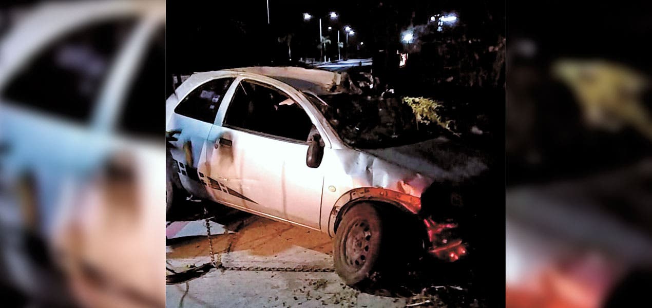 Fallece en el hospital conductor accidentado en Morelos