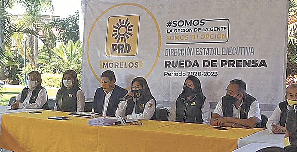 Alista PRD Morelos selección de candidatos