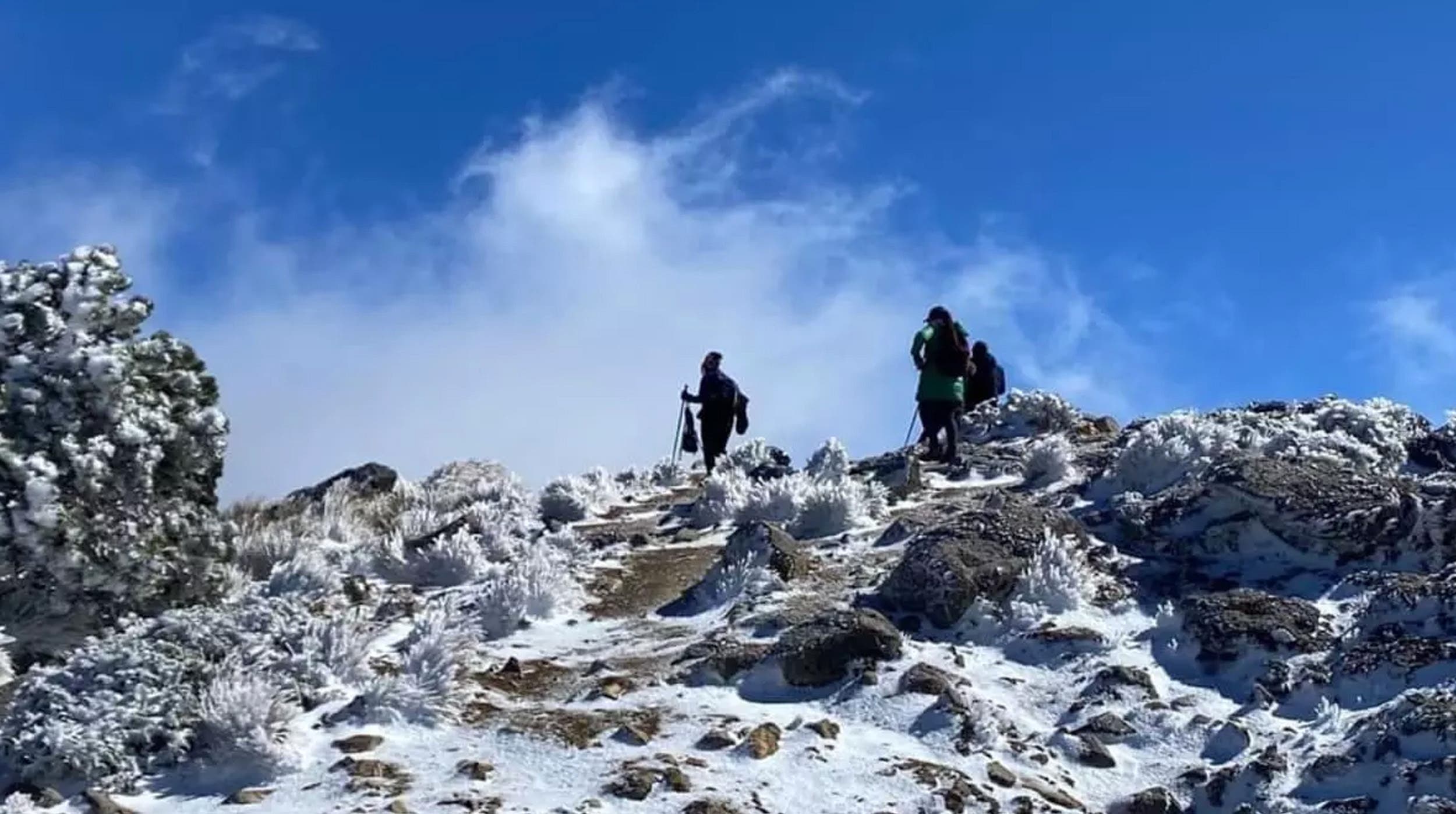 Encuentran cuerpo del guía de alpinistas perdidos en el Pico de Orizaba