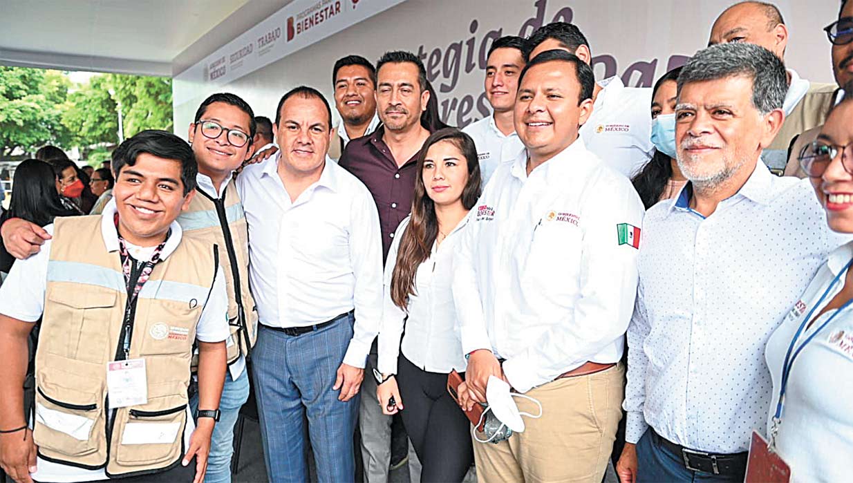 Amplían en Morelos programa de Jóvenes Construyendo el Futuro