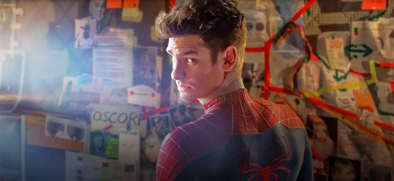 Filtran imagen que confirmaría a Andrew Garfield en la nueva película de Spiderman