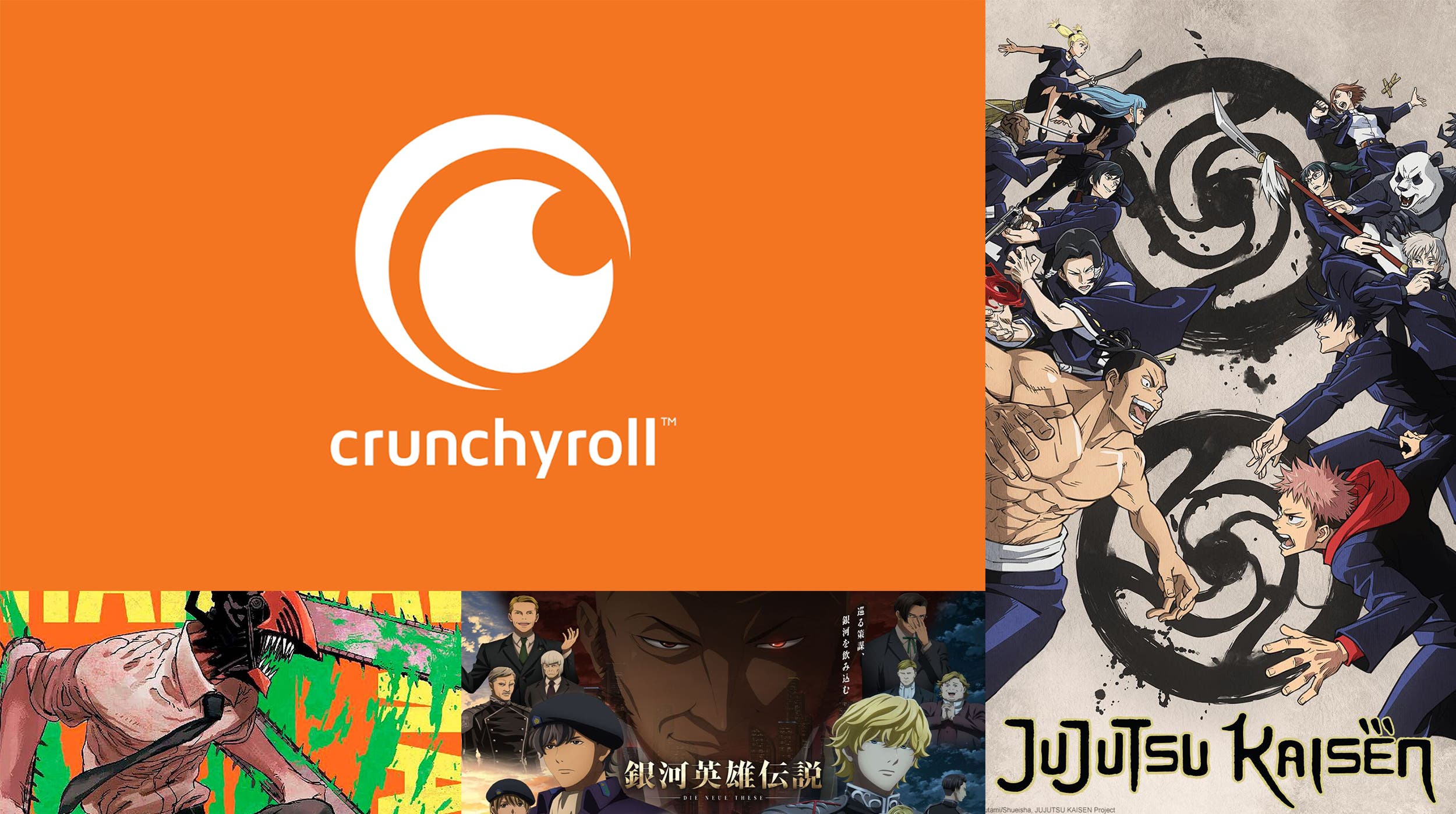 Crunchyroll presenta su catalogo para la temporada de otoño