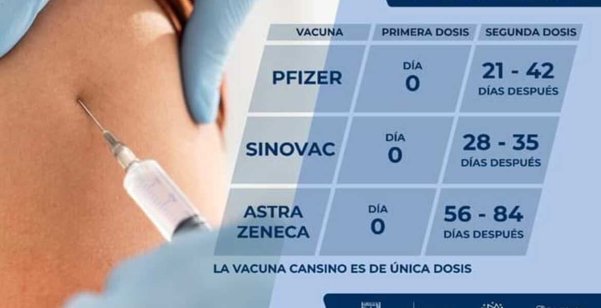 Vacunación: ¿cuándo aplicarán la segunda dosis de 40 a 49 años en Cuernavaca? - Vimarsana News