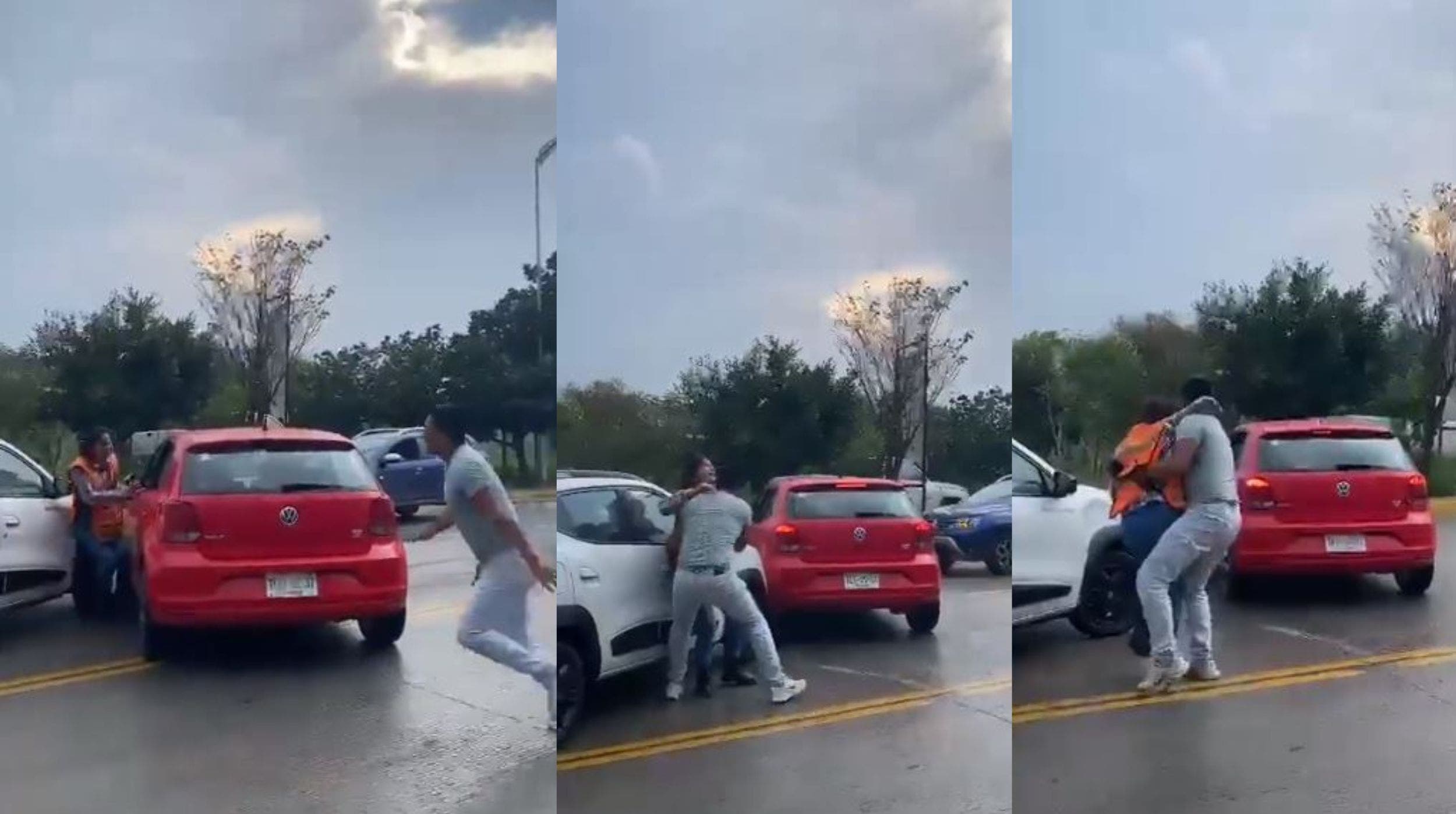 VIDEO: Así atropelló conductor a mujer al querer huir para no pagar choque  en Oaxaca | Noticias | Diario de Morelos