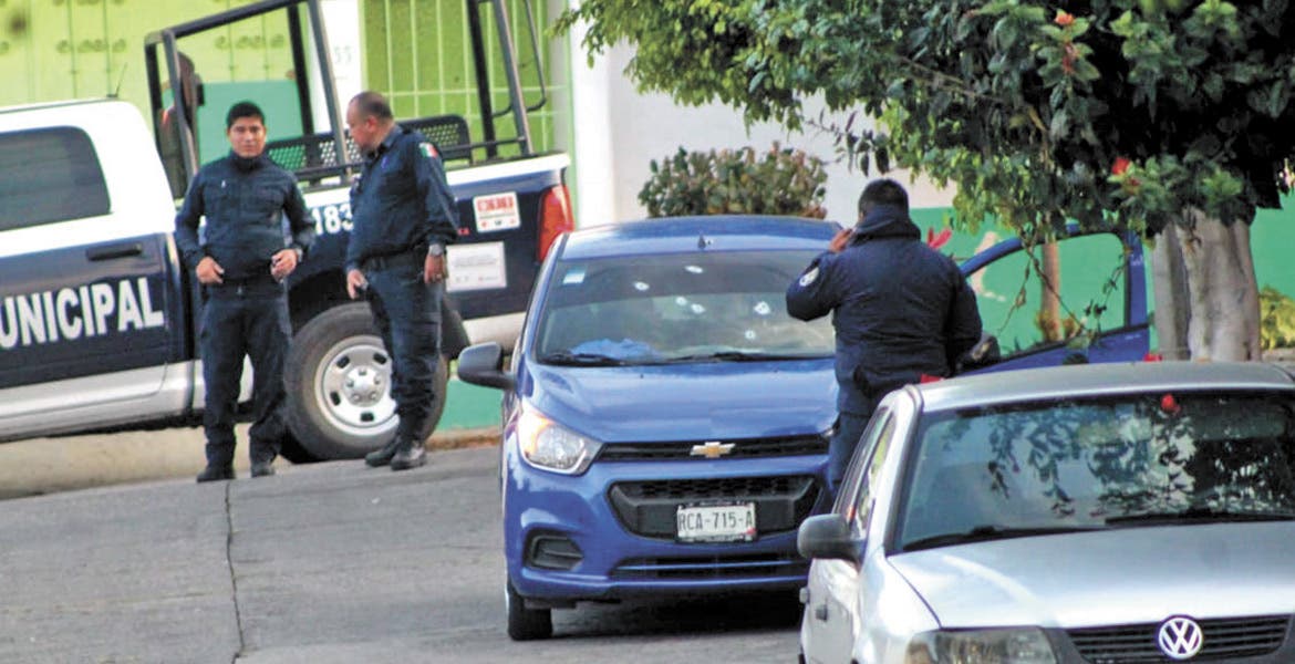 Lesionan a balazos a un conductor de Didi en Cuernavaca Morelos