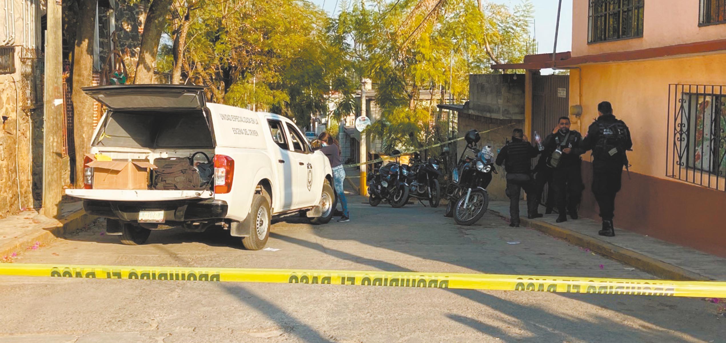 Balean a hombre al salir de su casa en la colonia Texcaltepec ...