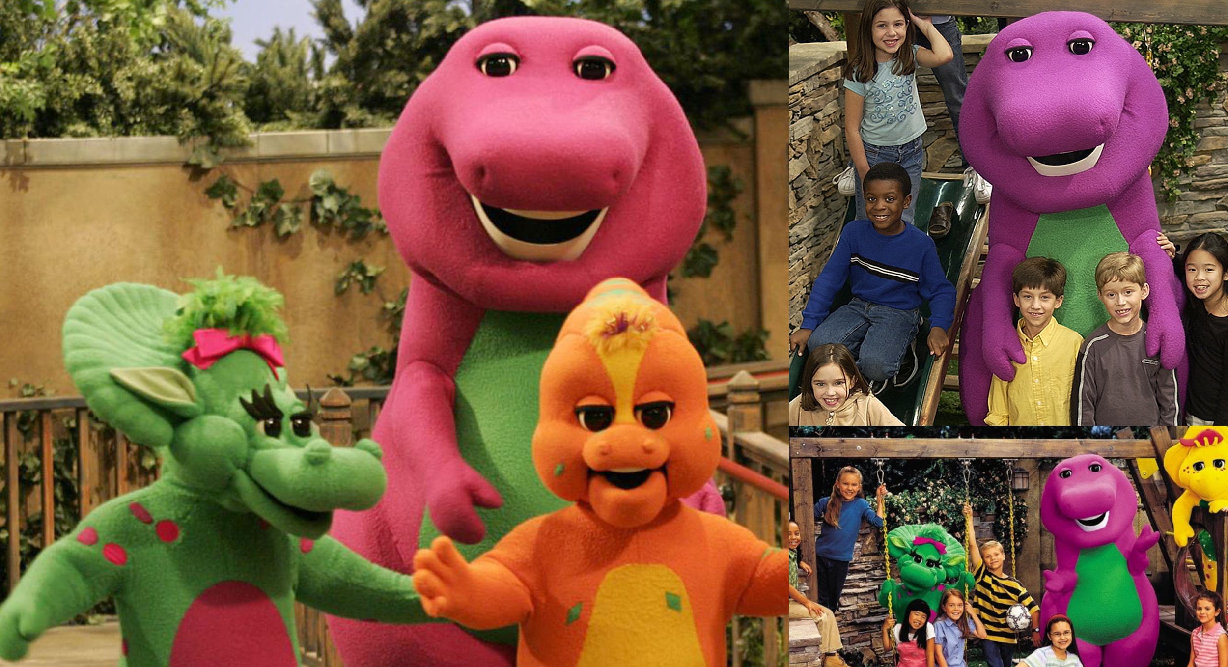 Documental revela el lado oscuro de 'Barney' el dinosaurio