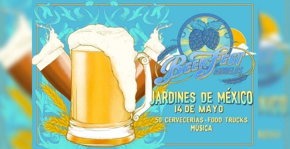 Food trucsk, cerveza y música ska es lo que nos ofrece el 7º Beerfest Morelos 2022