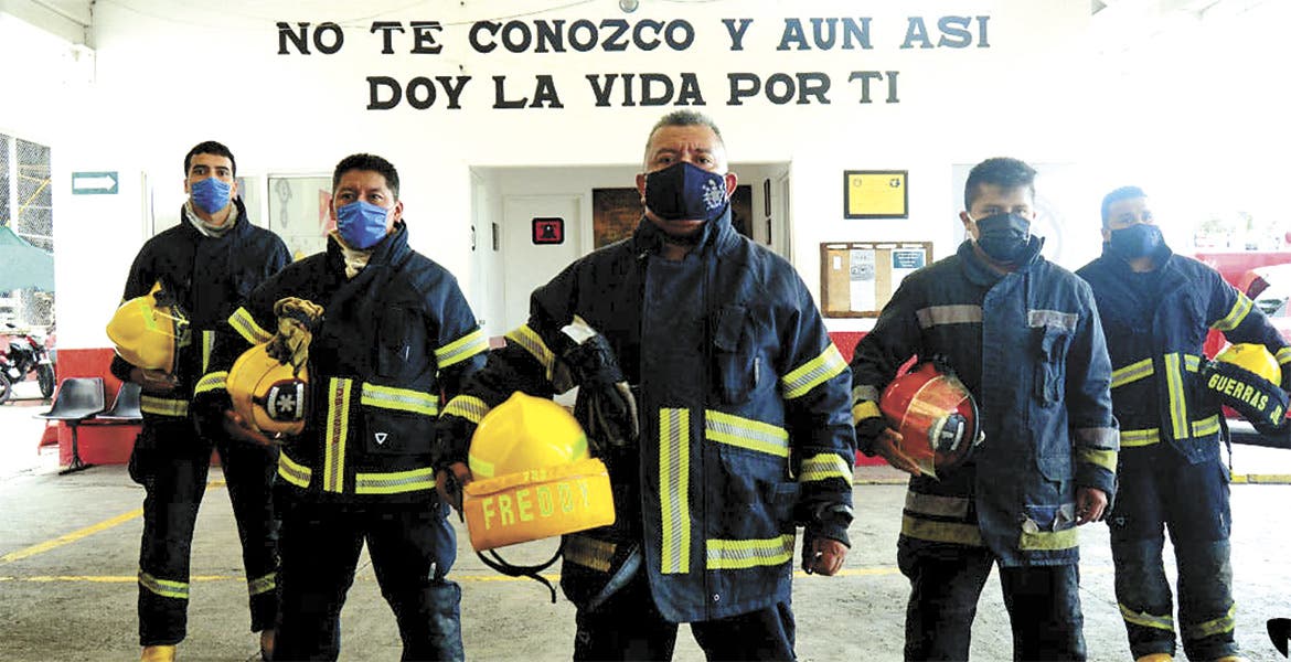 En Morelos, abren licitación a favor de bomberos