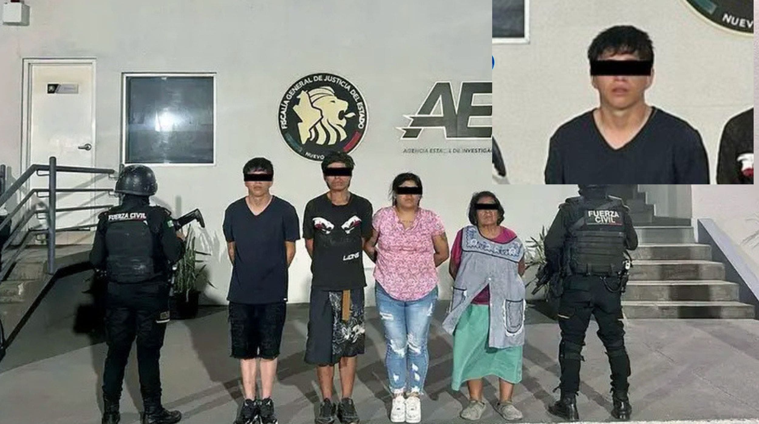 De película! Detienen a "Brad Pitt" en Monterrey con armas, drogas y un dron dañado | Diario de Morelos - Noticias |