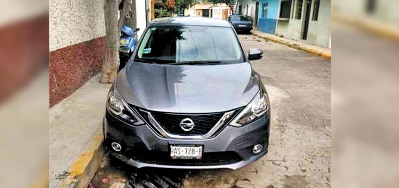 Hallan en Emiliano Zapata auto robado Noticias Diario de Morelos