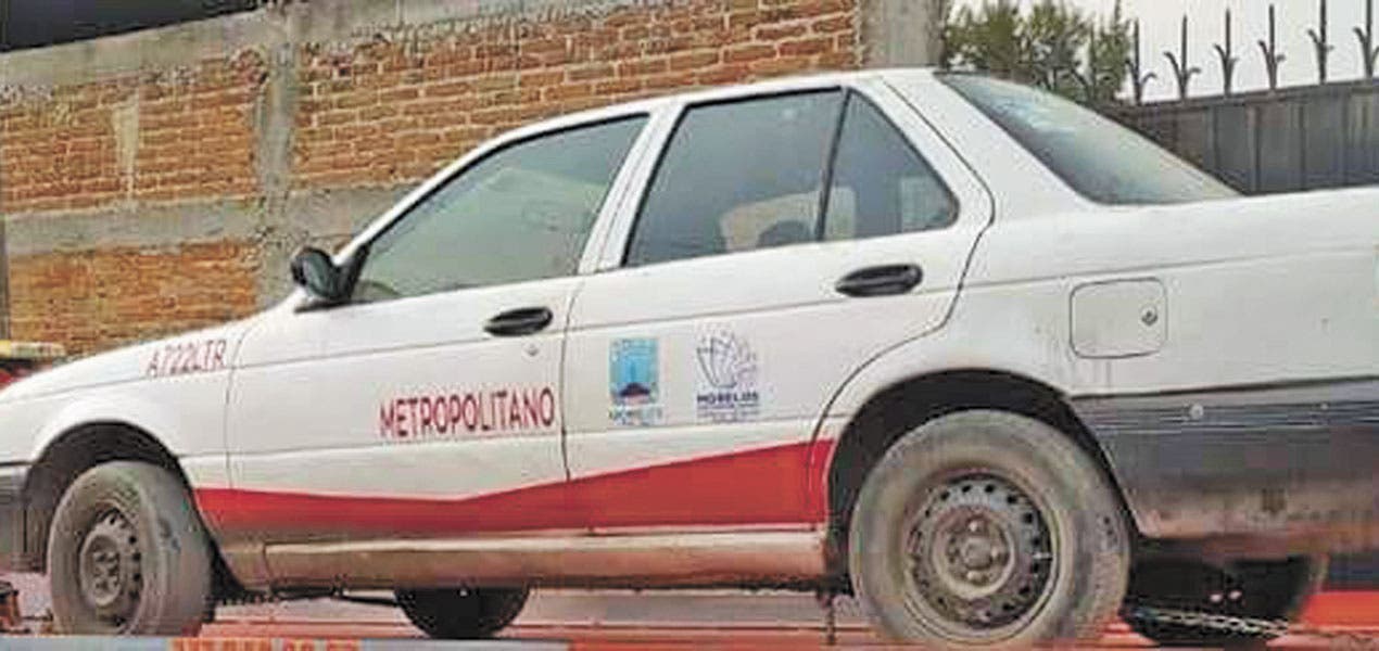 Recuperan Taxi Recuperan Taxi