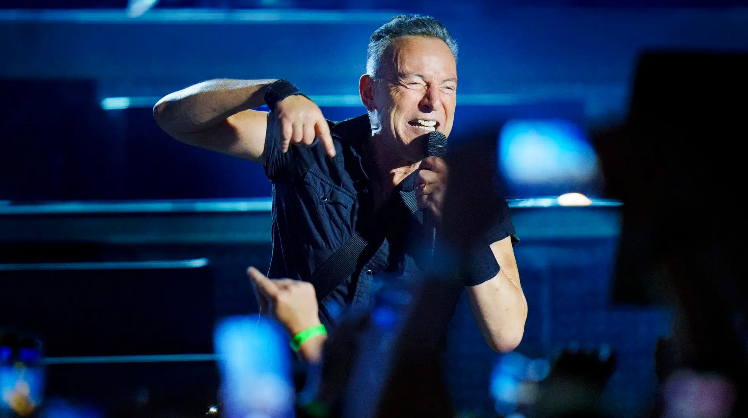 Por enfermedad Bruce Springsteen cancela el resto de sus conciertos en 2023