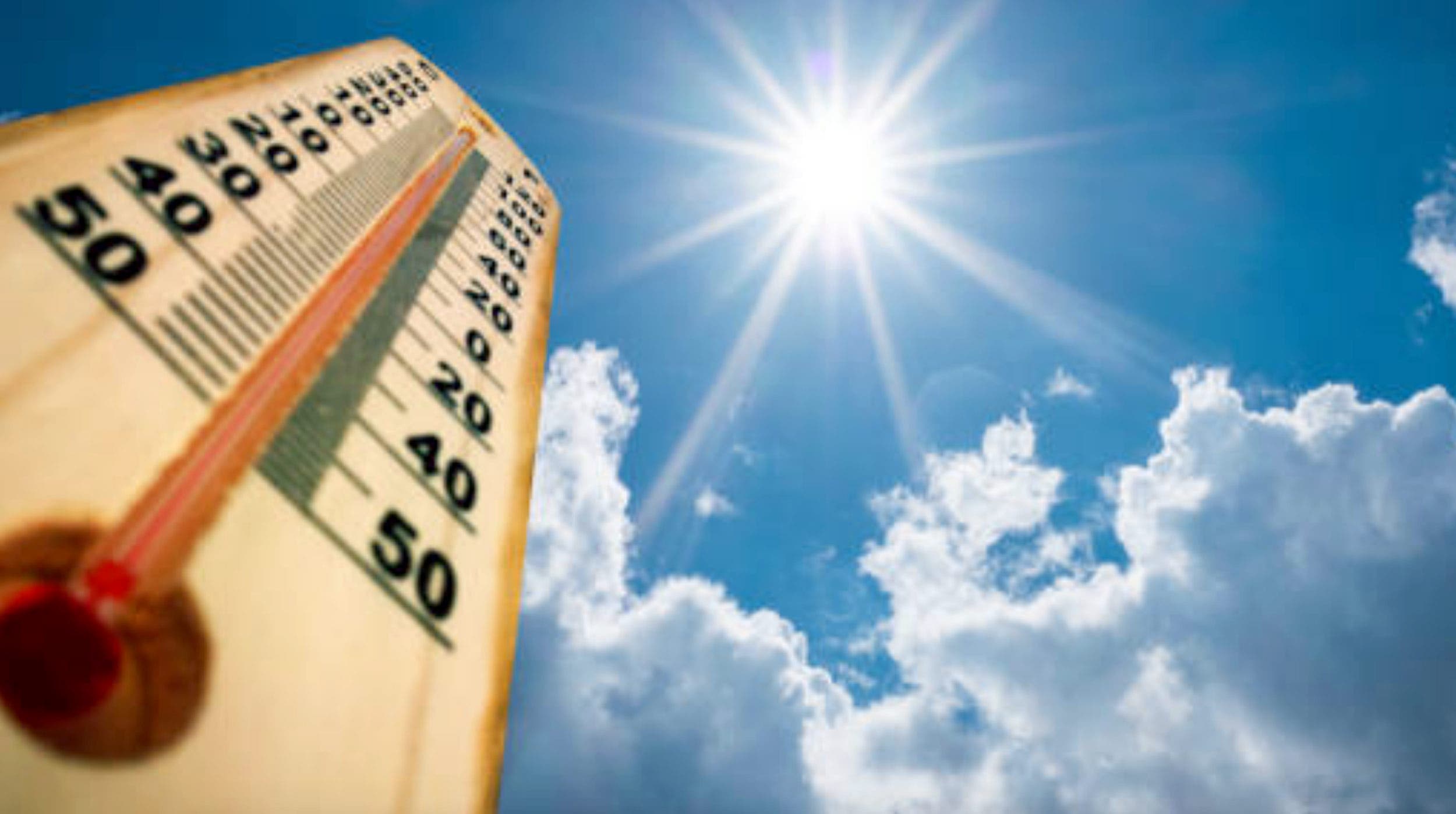 Morelos: Calor extremo - Dominará el calor en esta semana