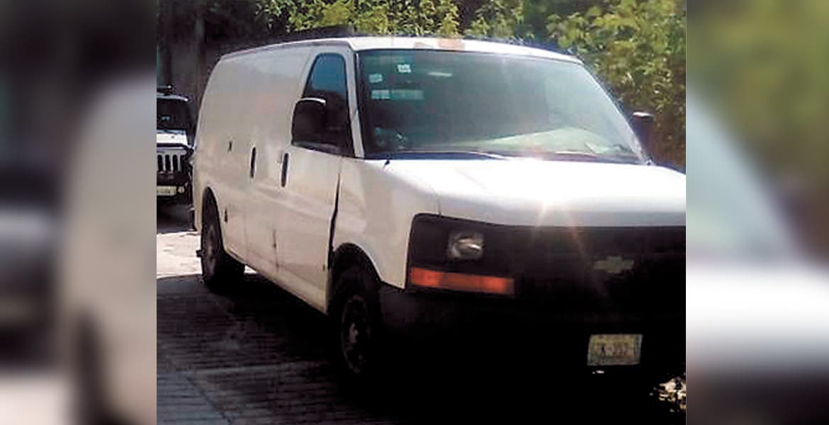 Aseguran una camioneta robada en Temixco