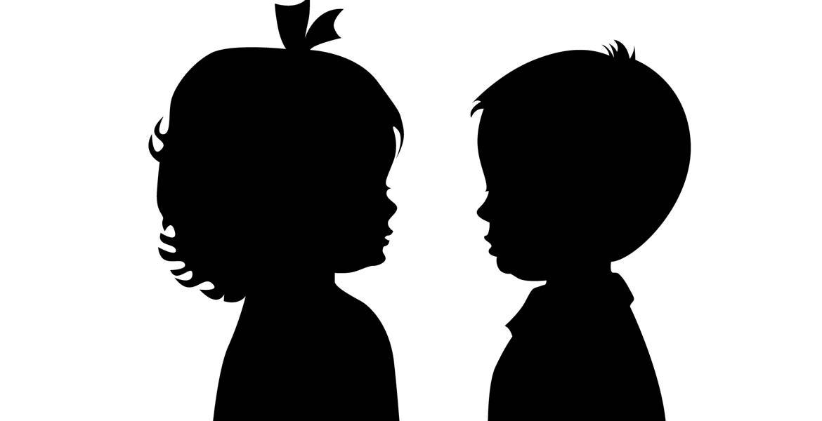 силуэт мальчика. лицо для аппликации. мордашки детей. головы девушки и мальчики. лицо девочки и мальчика.