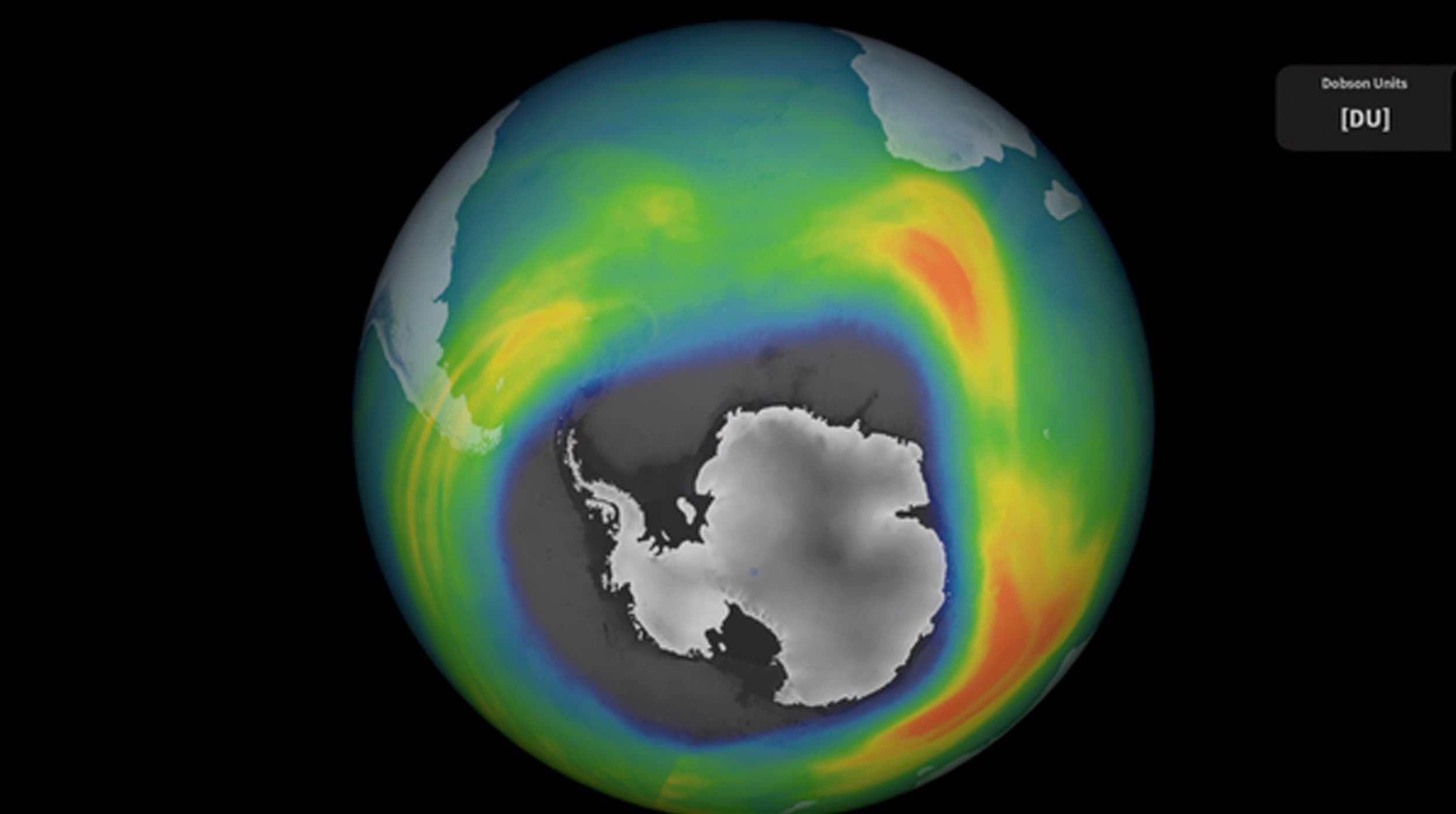 El agujero de la capa de ozono aumenta de tamaño: Un récord alarmante informado por la agencia espacial europea