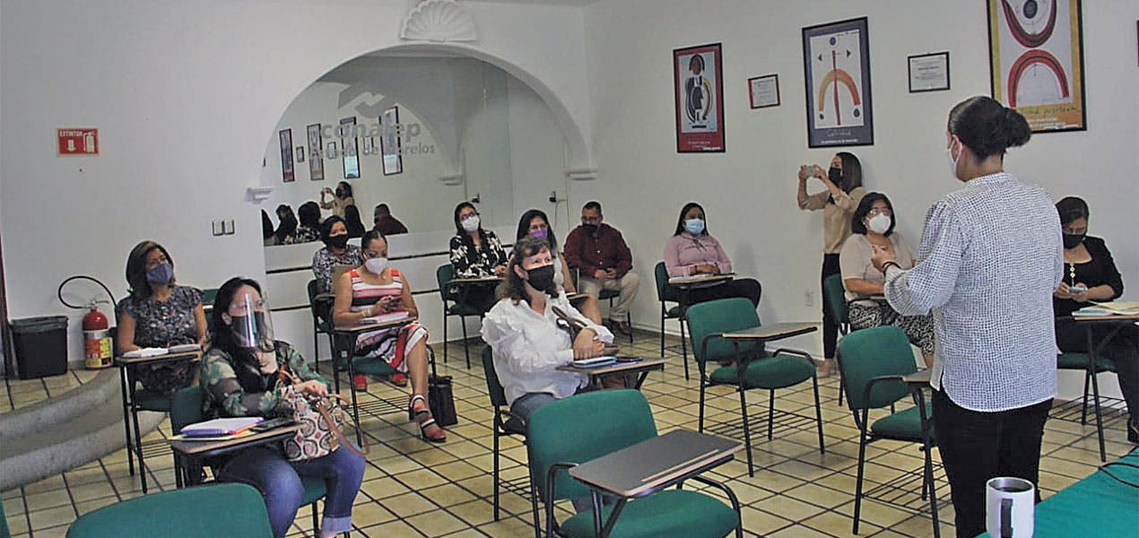Capacitan en presentación de declaración patrimonial en Morelos