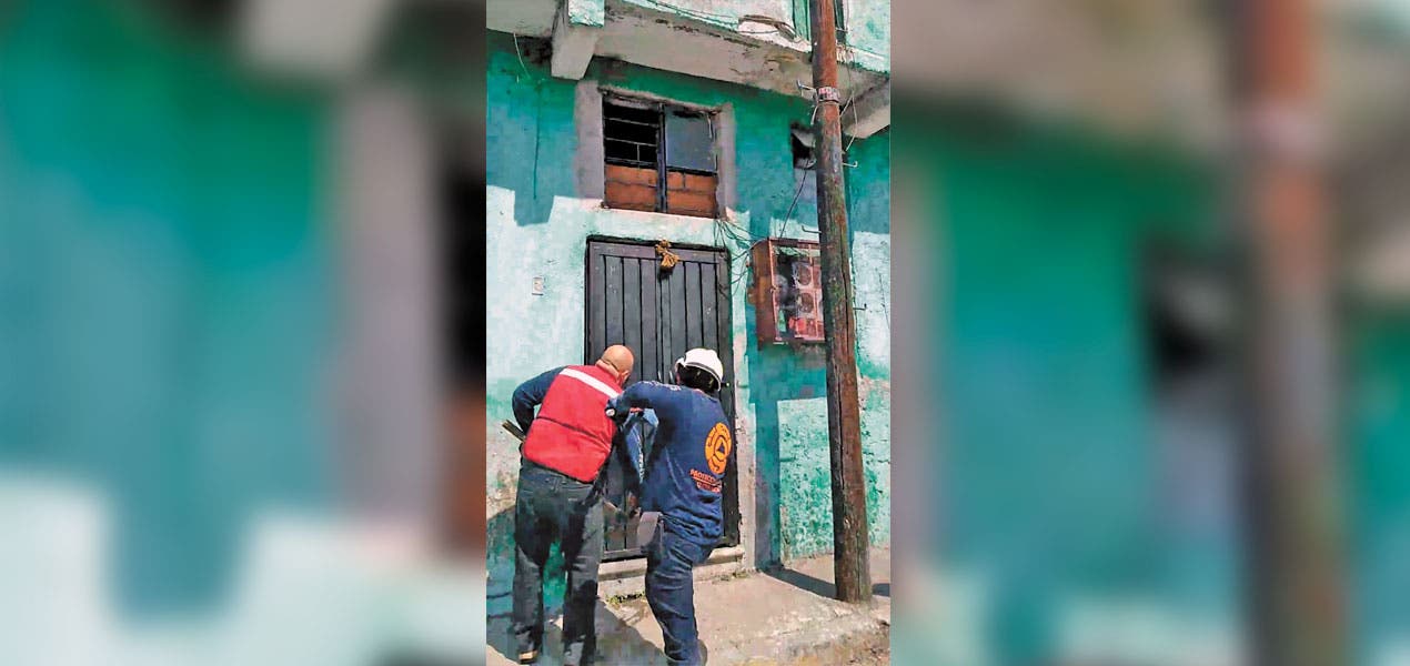 Detienen en Morelos a un hombre por quemar una vivienda