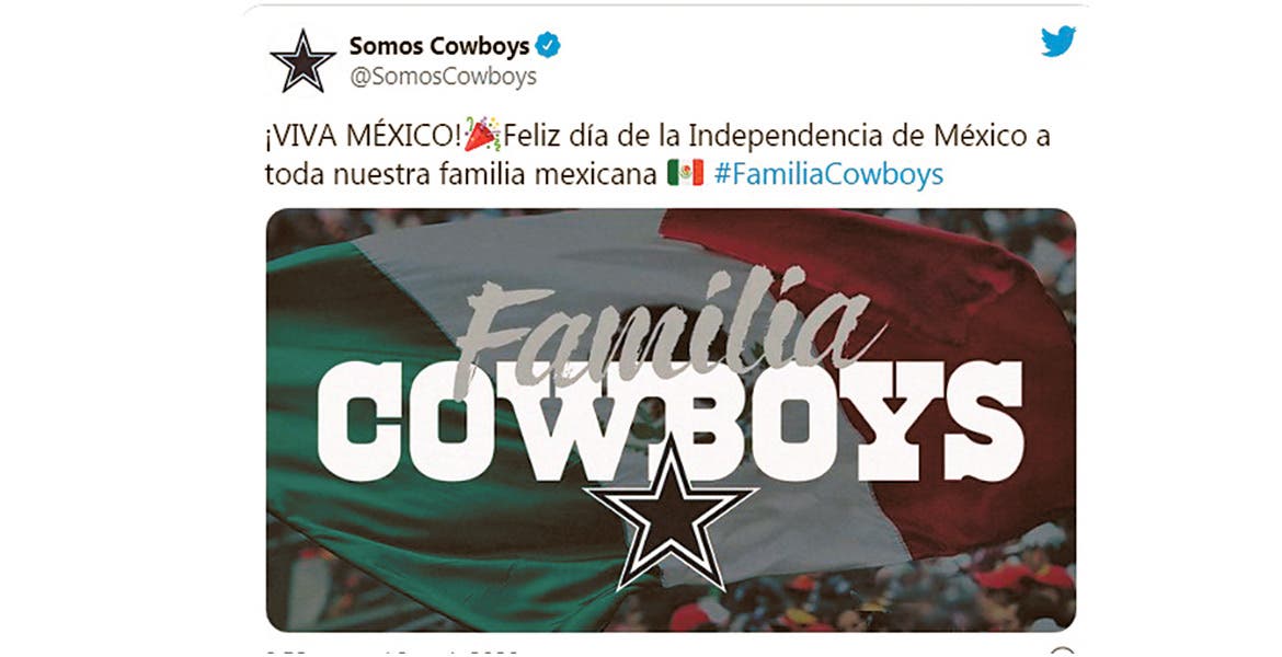 Celebran a México en su día