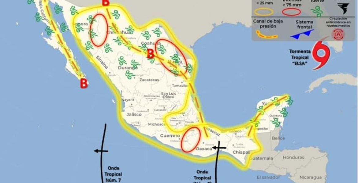 Éste será el clima para Morelos durante esta semana - Vimarsana News