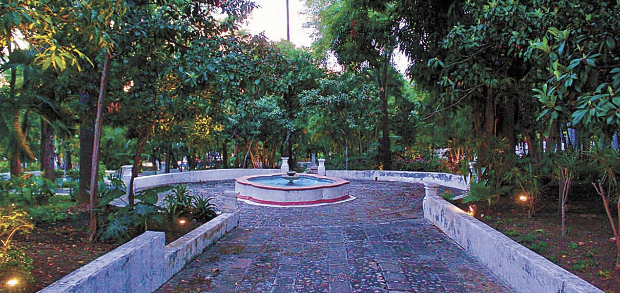 Jardín Borda